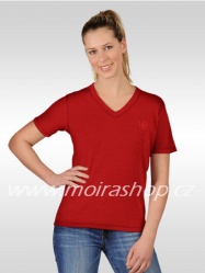 MOIRA Wool dámské triko krátký rukáv