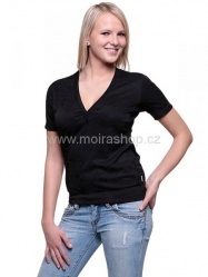 MOIRA SOFT dámské triko krátký rukáv DKR5 černá