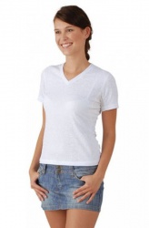 MOIRA SOFT dámské triko krátký rukáv DKR4 bílá