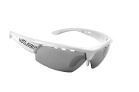 brýle SALICE 005CRX white/CRX smoke/transparent