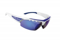 brýle SALICE 005CRXB white-blue/CRX smoke/transpar