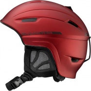lyž.helma Salomon Ranger red matt 10/11 - XS-S/54-56 cm
