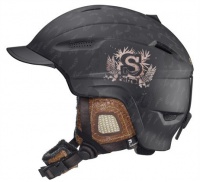 lyž.helma Salomon Patrol black - XS/54-55 cm