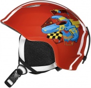 lyž.helma Salomon Drift 08 red 12/13 - JR-XXS/49-53 cm