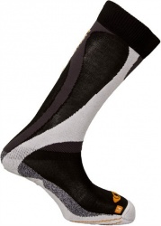 ponožky Salomon Enduro black/orange 11/12 - XL/10,5-12