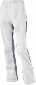 kalhoty Salomon Active III Softshell W white/violet