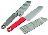 MSR ALPINE CHEF´S KNIFE Red nůž velký červený