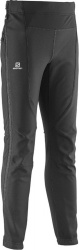 kalhoty Salomon Momentum FZ JR black 16/17 - M/140 cm
