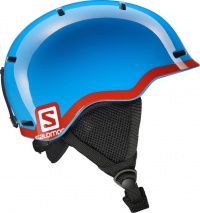 lyž.helma Salomon Grom blue/red KIDS S 16/17 KS