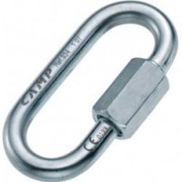 CAMP Oval Quick Link 8mm inox