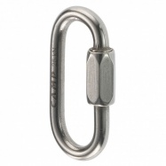 CAMP Oval Quick Link 5mm inox