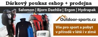 Dárkový poukaz 200 Kč pro eshop Outdoor-sports.cz