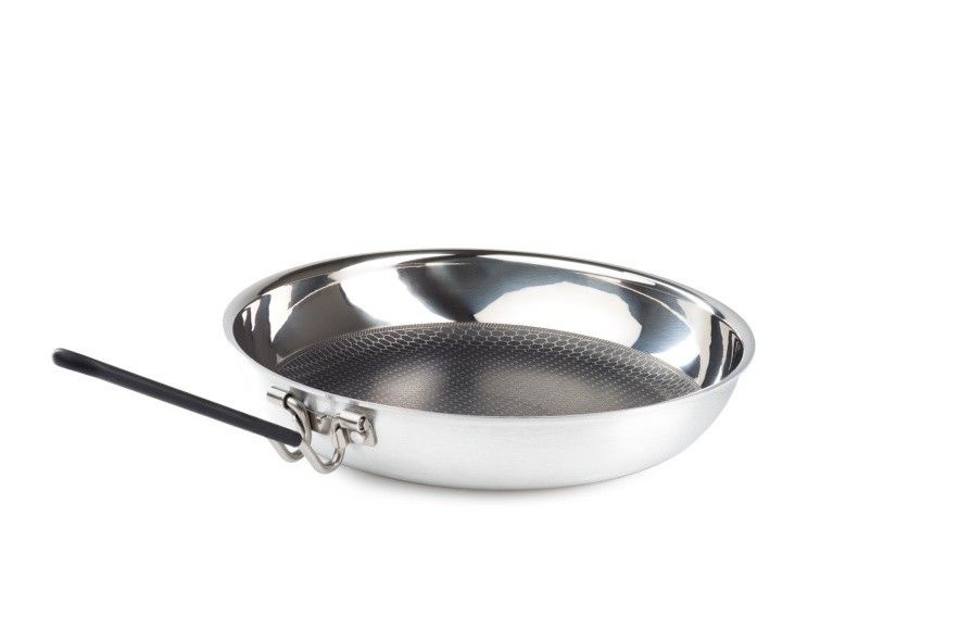 GSI Outdoors Glacier Stainless Steel Frypan 10"