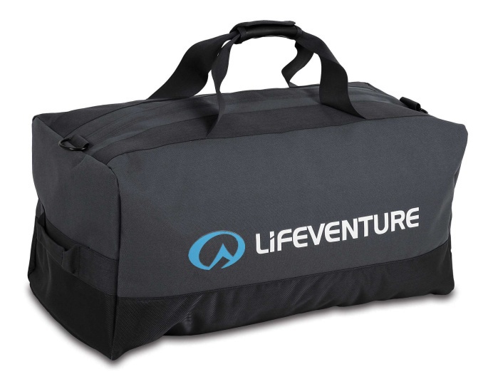 Lifeventure Expedition Duffle 100l black/charcoal