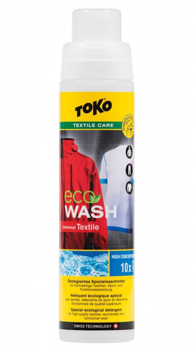 prací prostředek TOKO eco textile wash 250ml