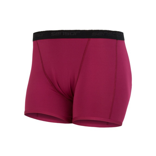 SENSOR COOLMAX FRESH dámské kalhotky s nohavičkou lilla -L