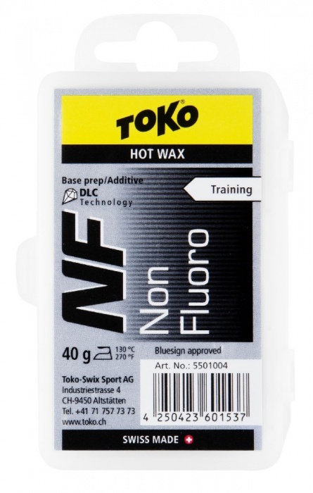 vosk TOKO NF Hot Wax black 40g