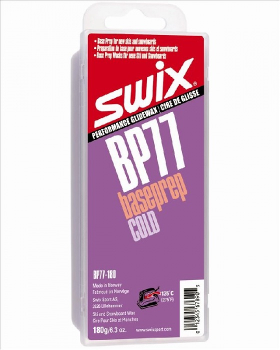 vosk SWIX BP77 180g base preparační cold