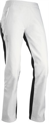 kalhoty Salomon Active Softshell W white - XS
