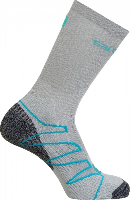 ponožky Salomon Eskape asphalt/pearl grey/union blue - XL