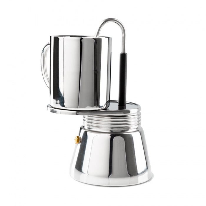 GSI Outdoors Stainless Mini Expresso 4 cup 296ml