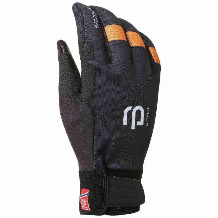 Bjorn Daehlie rukavice BJ Symbol 3.0 černá/oranžová 18/19 - XL