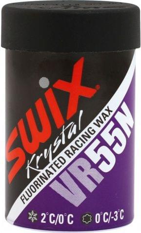 vosk SWIX VR55N 45g stoupací stříbrno/fialový 2/0°