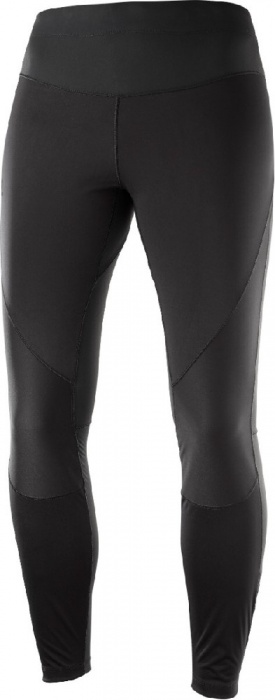 kalhoty Salomon Agile softshell tight W black XS