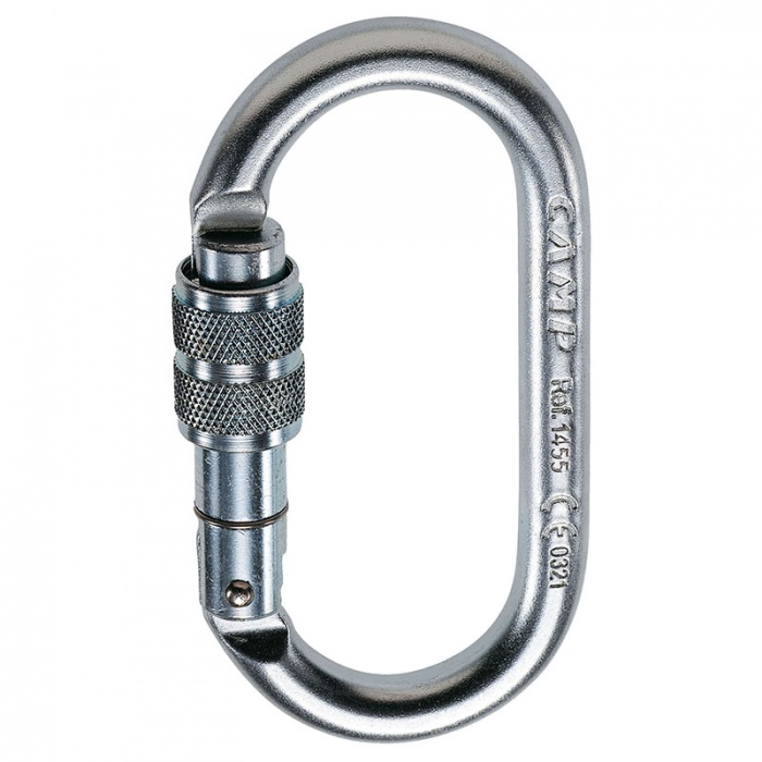 CAMP Steel Oval Screw gate key lock
