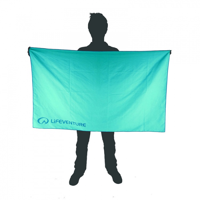 Lifeventure MicroFibre Comfort Trek Towel blue L