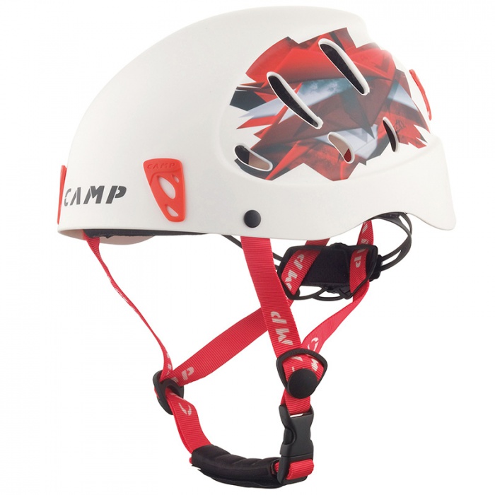 CAMP Armour white/red 54-62cm