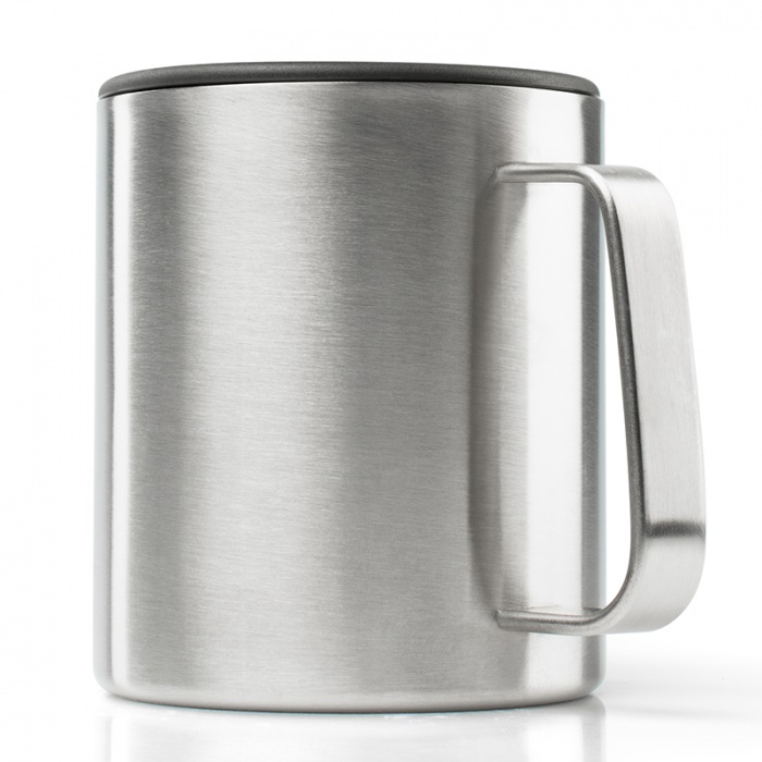 GSI Outdoors Glacier Stainless Camp Cup 296ml brushed