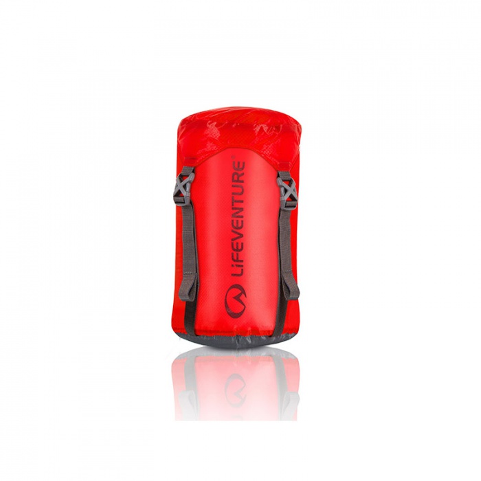 Lifeventure Ultralight Compression Sack 5l red