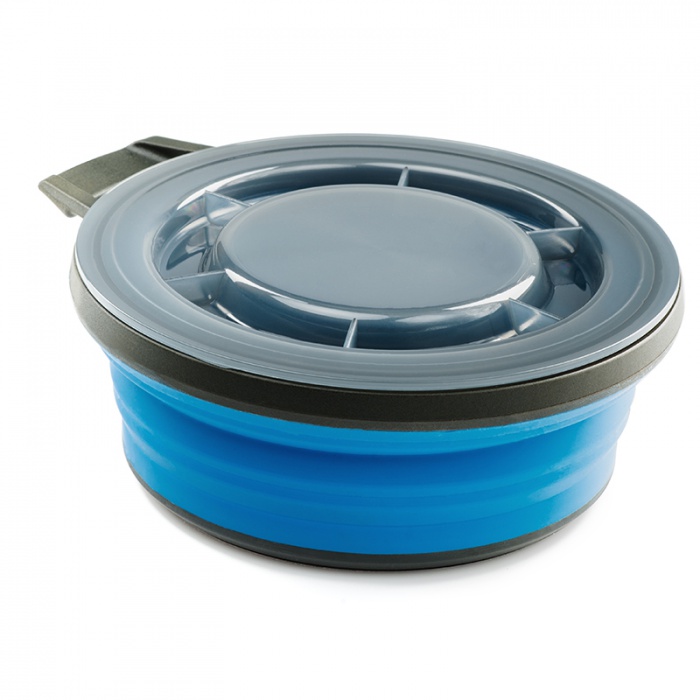 GSI Outdoors Escape Bowl + Lid 650ml blue