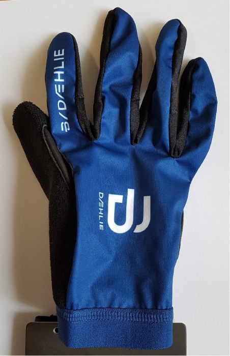 Bjorn Daehlie rukavice BJ Revolution modré XS