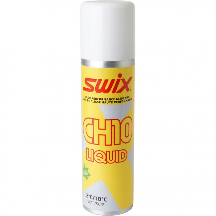 vosk SWIX CH10XL liquid 125ml 2/10°C