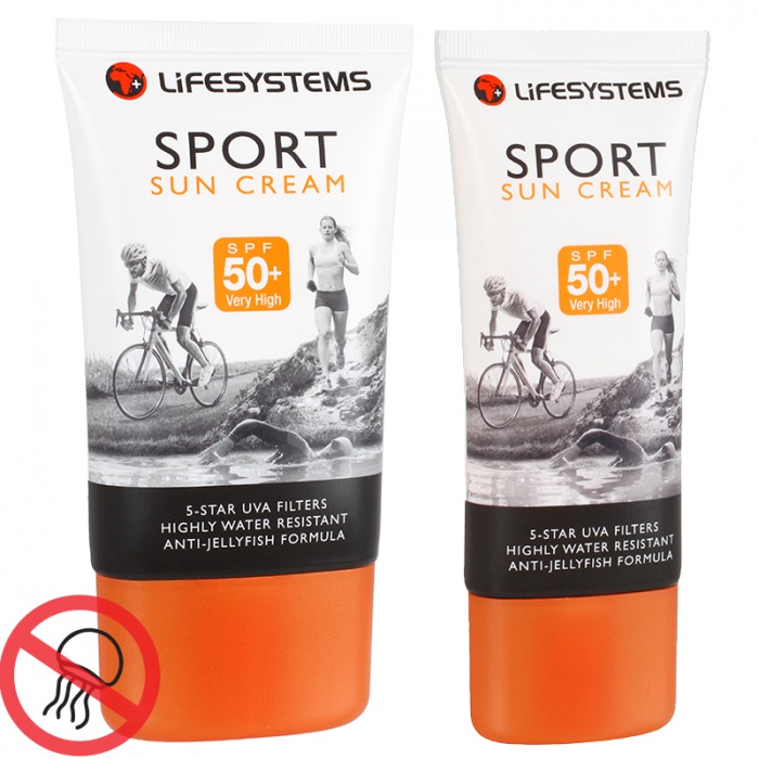 Lifesystems Sport SPF50+ Sun Cream 50ml