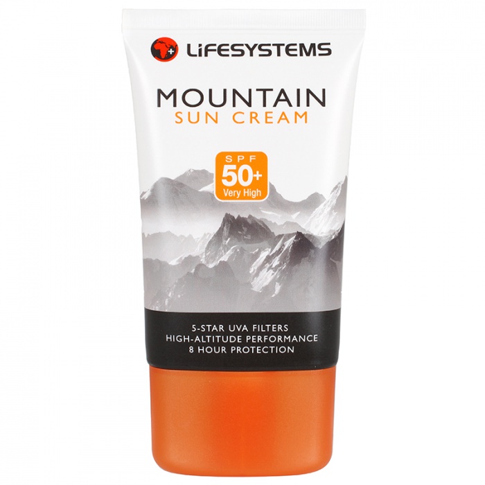 Lifesystems Mountain SPF50+ Sun Cream 100ml