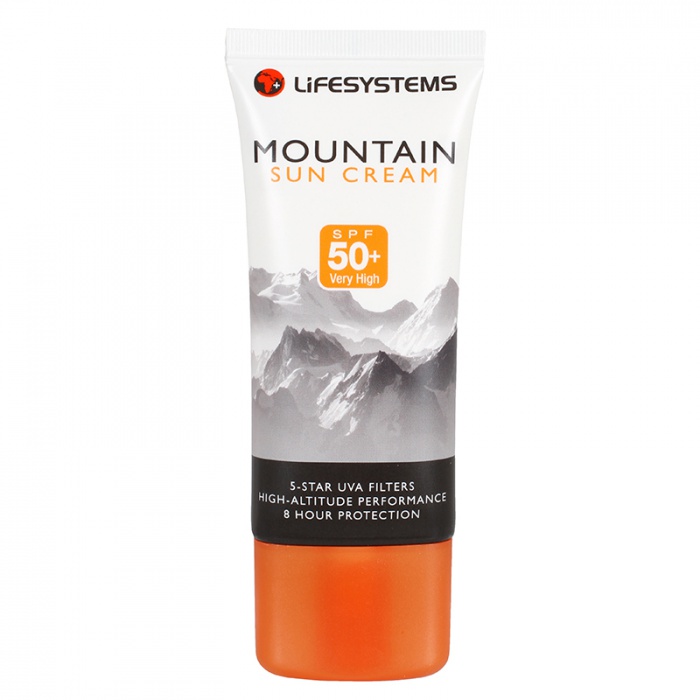 Lifesystems Mountain SPF50+ Sun Cream 50ml