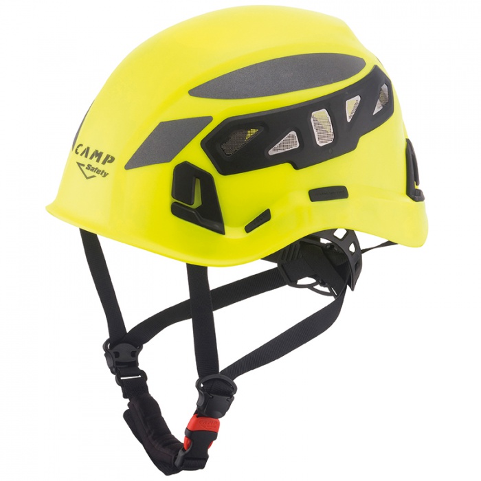 CAMP Ares Air Pro yellow/reflecrive grey 53-62cm
