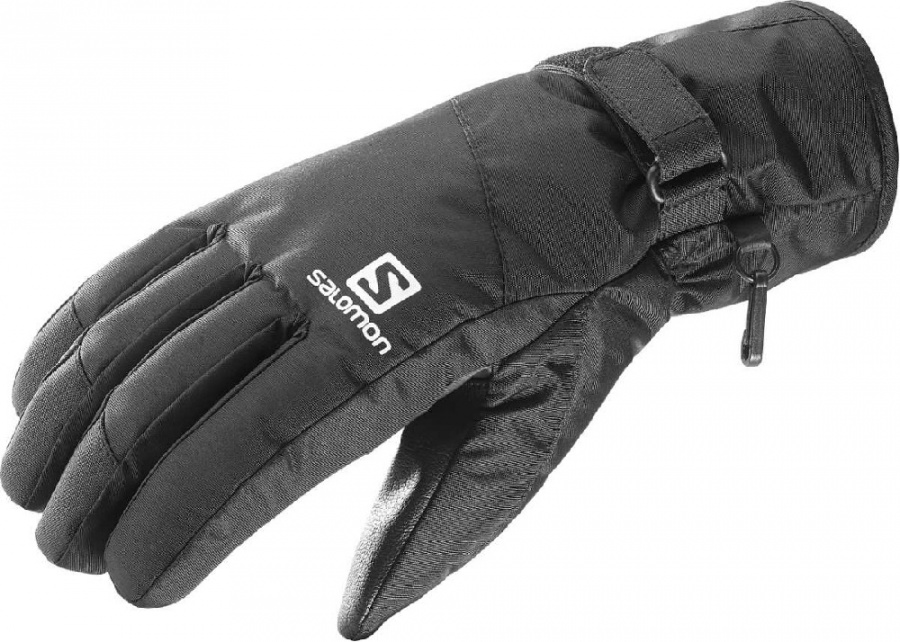 rukavice Salomon Force dry M black XL