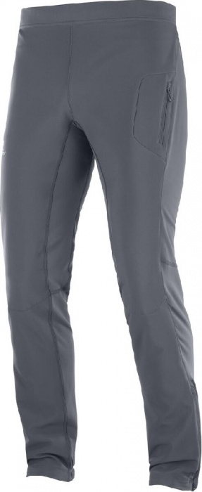 kalhoty Salomon RS warm softshell M ebony XL
