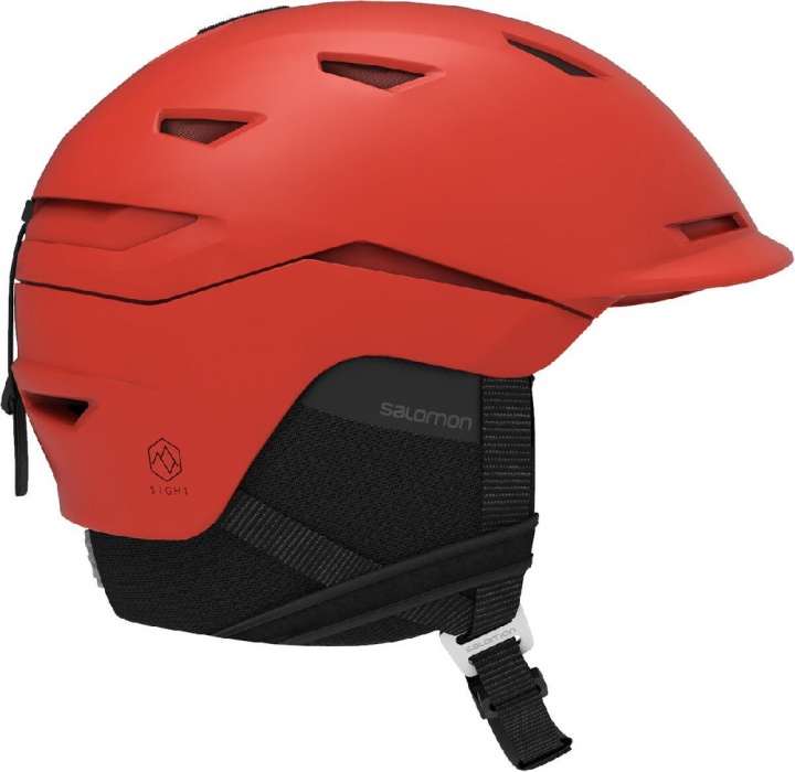 lyž.helma Salomon Sight red/orange L/59-62cm