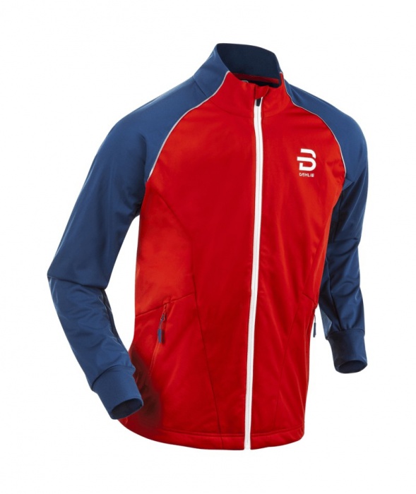 Bjorn Daehlie bunda BJ Ridge červená/modrá XXL