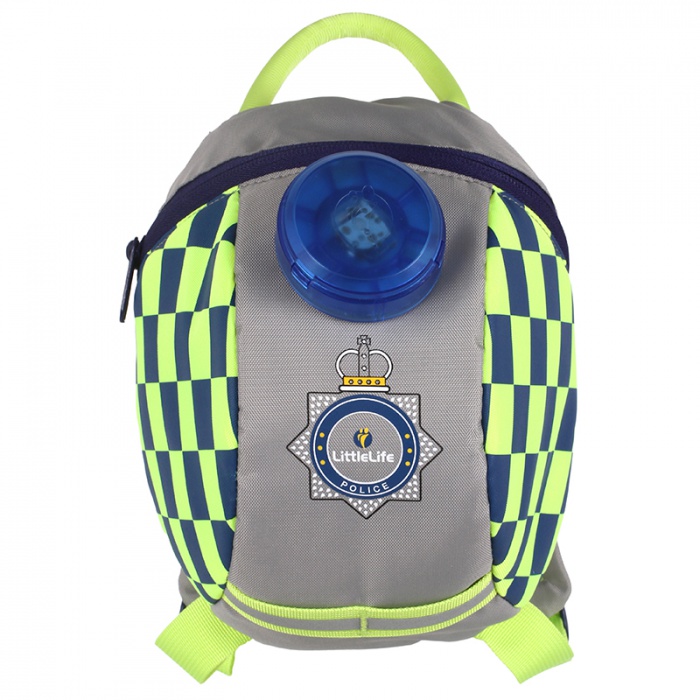 LittleLife Emergency Service Toddler Backpack 2l police