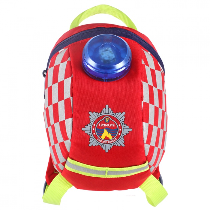 LittleLife Emergency Service Toddler Backpack 2l fire