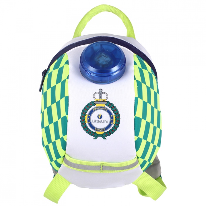 LittleLife Emergency Service Toddler Backpack 2l ambulance