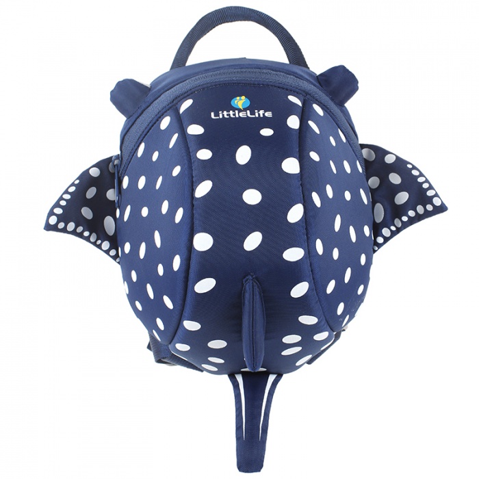 LittleLife Animal Toddler Backpack Recycled 2l stingray