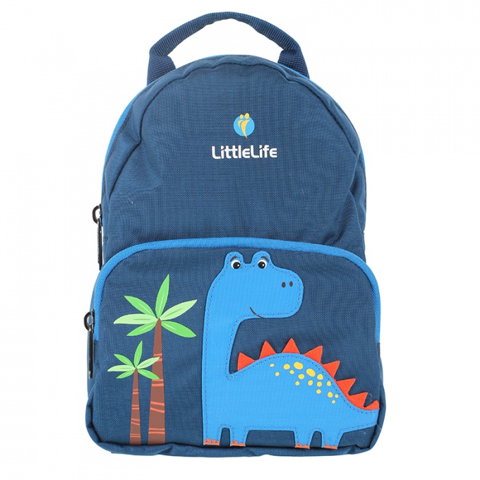 LittleLife Friendly Faces Toddler Backpack 2l dinosaur