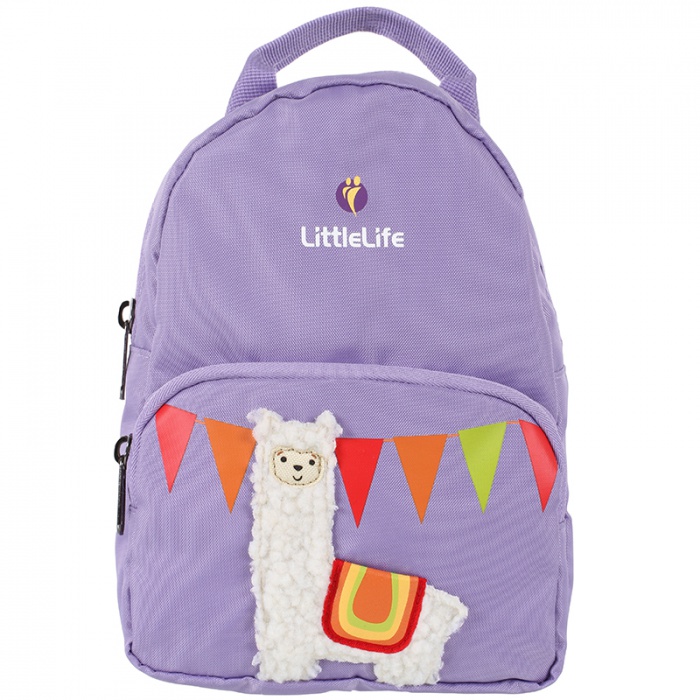 LittleLife Friendly Faces Toddler Backpack 2l llama